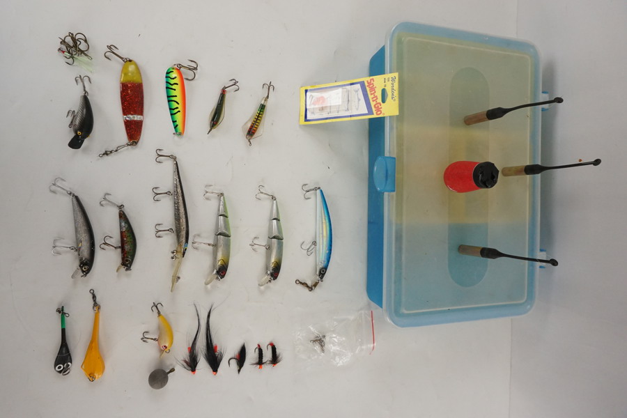 Fiskedrag Spin n Glo mm. A76