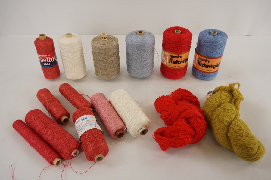 Garnnystan Marks Lintowgarn mm. A79