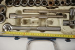 Socket set & bogserlina. D35