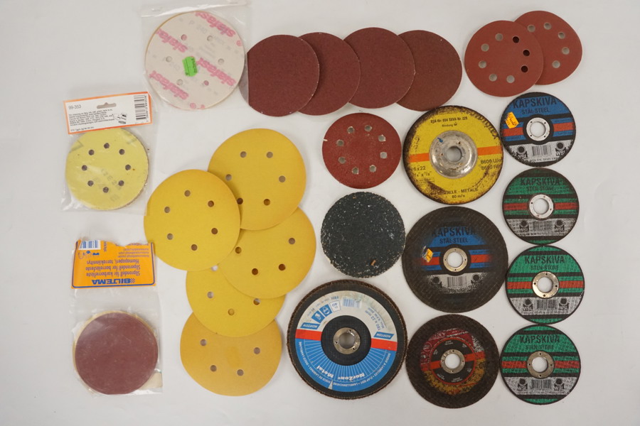 Slipskivor Norton mm. D41