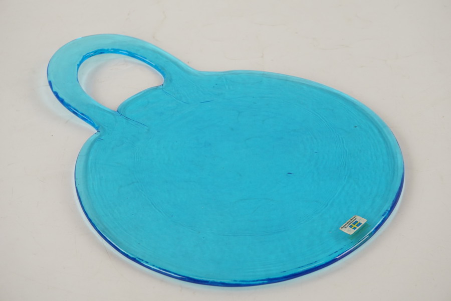 Lindshammar Glasbricka design Gösta Sigward. G45/