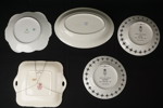 Samlartallrikar fat Bing & Gröndahl m.m. G63/