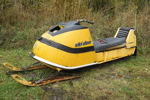 Ski-doo Olympic 320 1969 snöskoter. B377