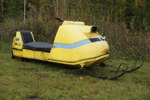 Ski-doo Olympic 12/3 1970 snöskoter. B378