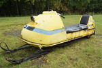 Ski-doo Olympic 12/3 1970 snöskoter. B378