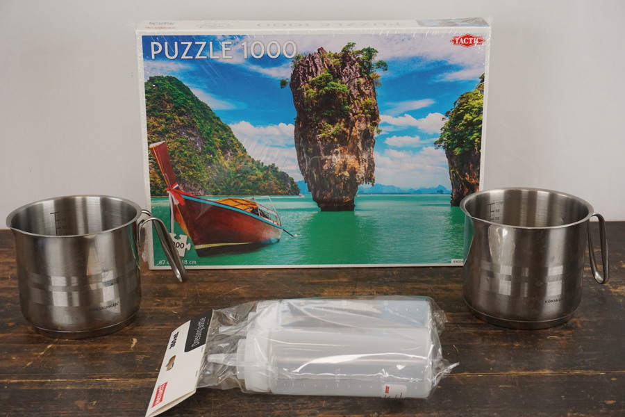 Puzzle 1000 Tactic mm. BC347