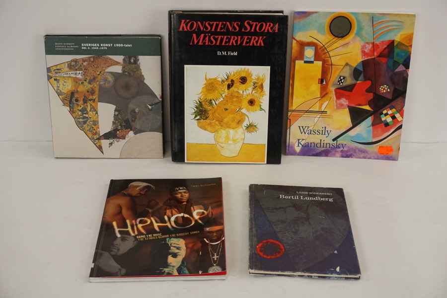 Konstböcker Konstens stora mästerverk mm. A84