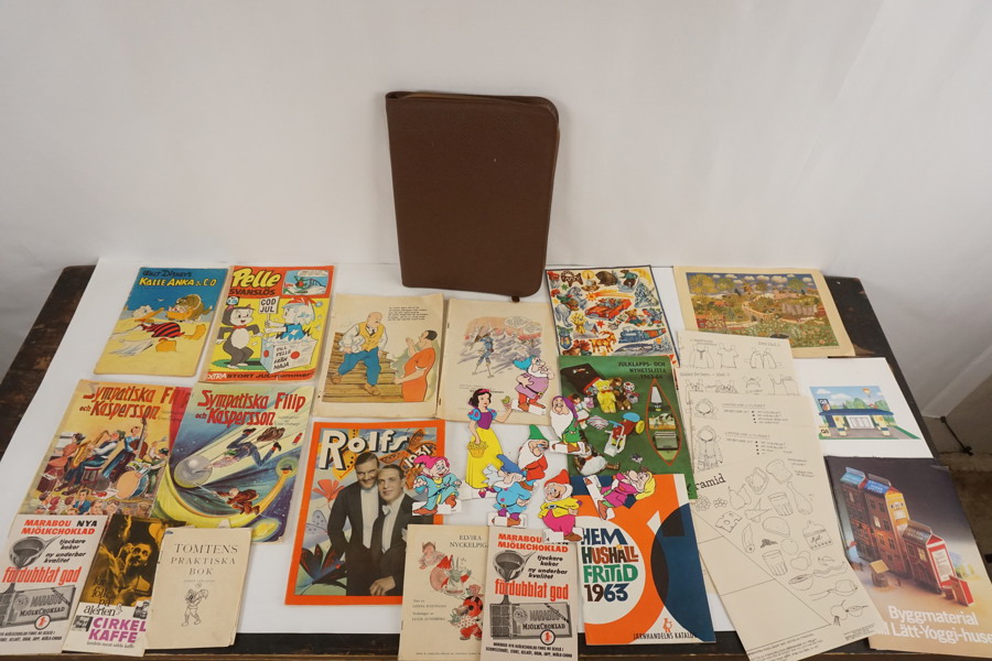 Serietidningar Walt Disney's Kalle Anka & C:o mm. A291/