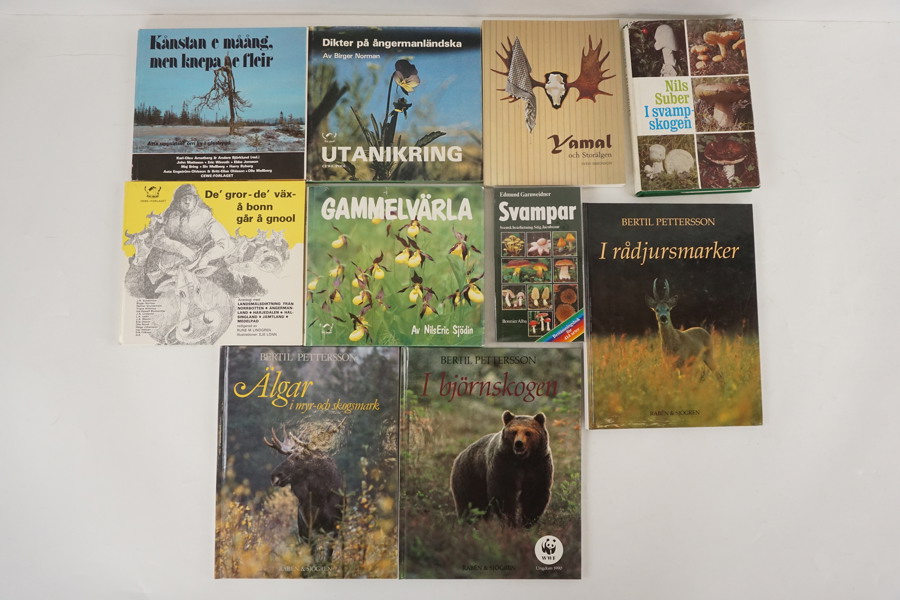 Böcker Bertil Pettersson mm. A276/