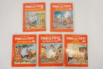 5st Serietidningar Finn och Fiffi. A260/