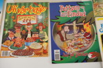 Serietidningar Walt Disney´s Kalle Anka, puzzel Clem toys mm. A259/