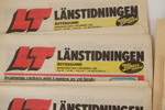 Gammal tydningar Lt Länstidningen, Norr-posten mm. A258/