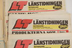 Gammal tydningar Lt Länstidningen, Norr-posten mm. A258/