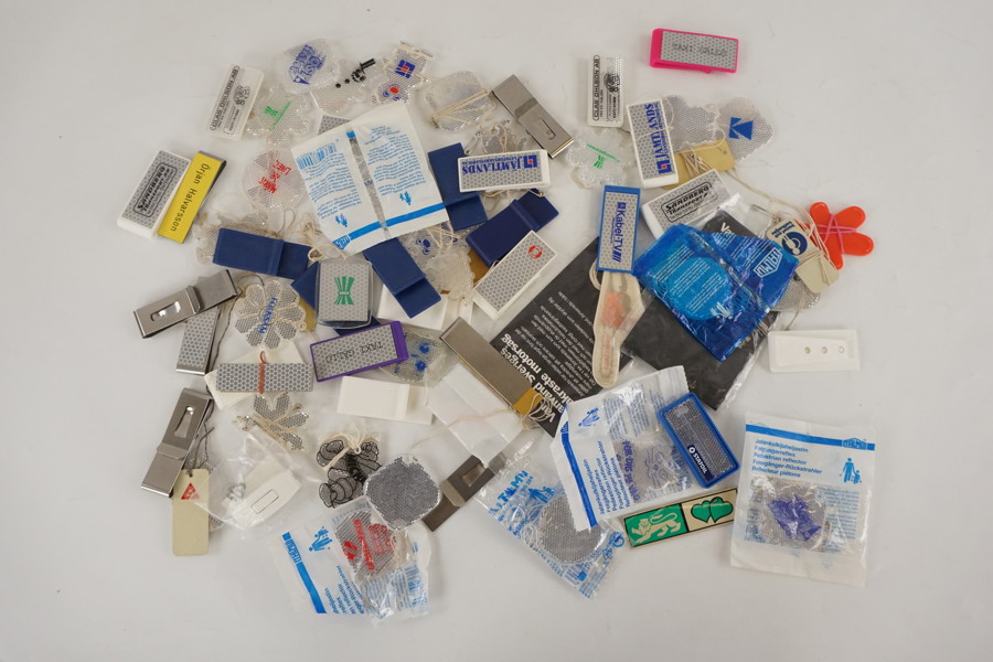 Reflexnyckelringar. A250/