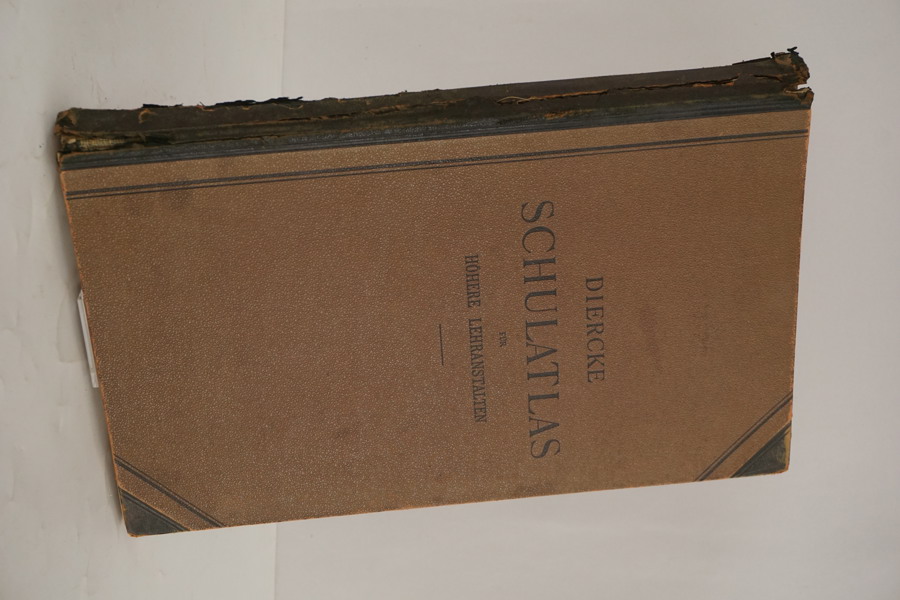Bock Diercke Sculatilas fur hohere lehranstalten 1916. A235/