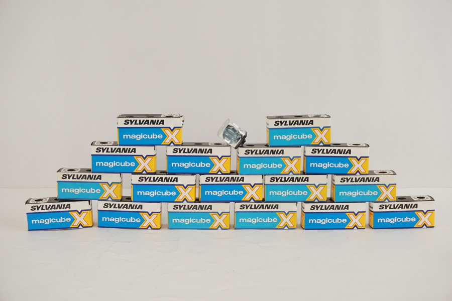 17förpackningar, Blixtlampa för kamera retro. A242/