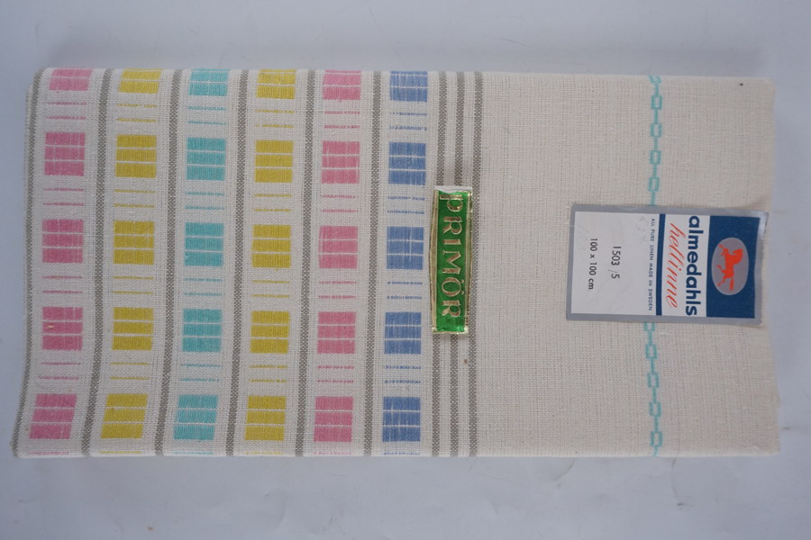 Tyg/ Handduk Almedahls Hellinne. A234/