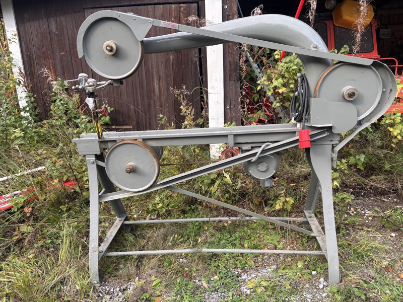 Bandsåg för textil / Björsjö