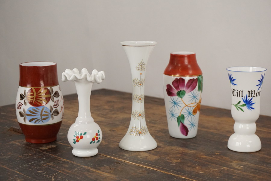 5st flussvaser / blomvas. A98