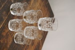 6st Reijmyre Kristall glas. G42