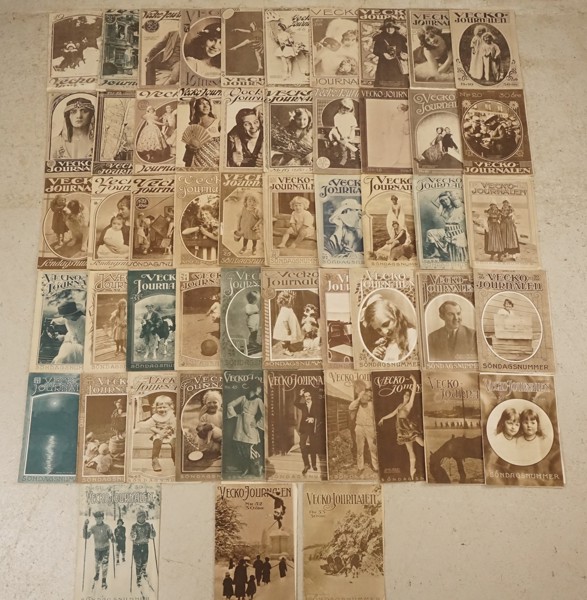 Vecko Journalen 1919.  A102