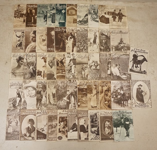 Vecko Journalen 1917. A103