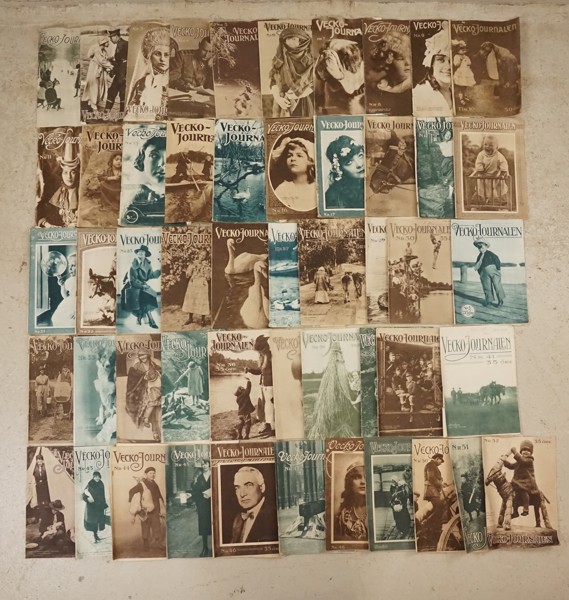 Vecko Journalen 1920. A106