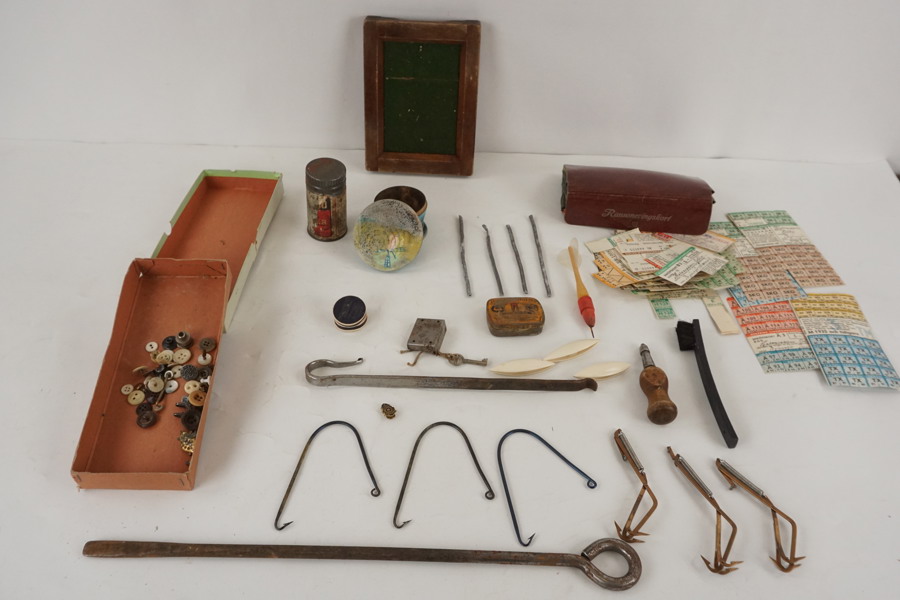 Ransoneringskort mm. A113