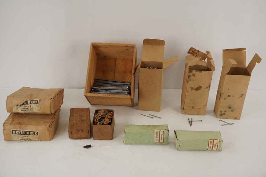 Äldre spikar Gryts bruk mm. D47