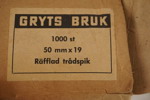Äldre spikar Gryts bruk mm. D47