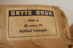 Äldre spikar Gryts bruk mm. D47
