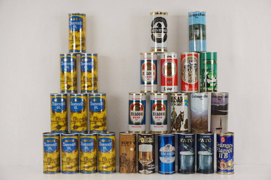 Äldre Banco ölbukar mm. BC355