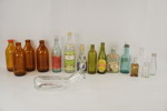 Äldre dricksflaskor Soleil mm. BC359
