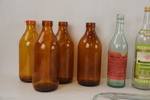 Äldre dricksflaskor Soleil mm. BC359