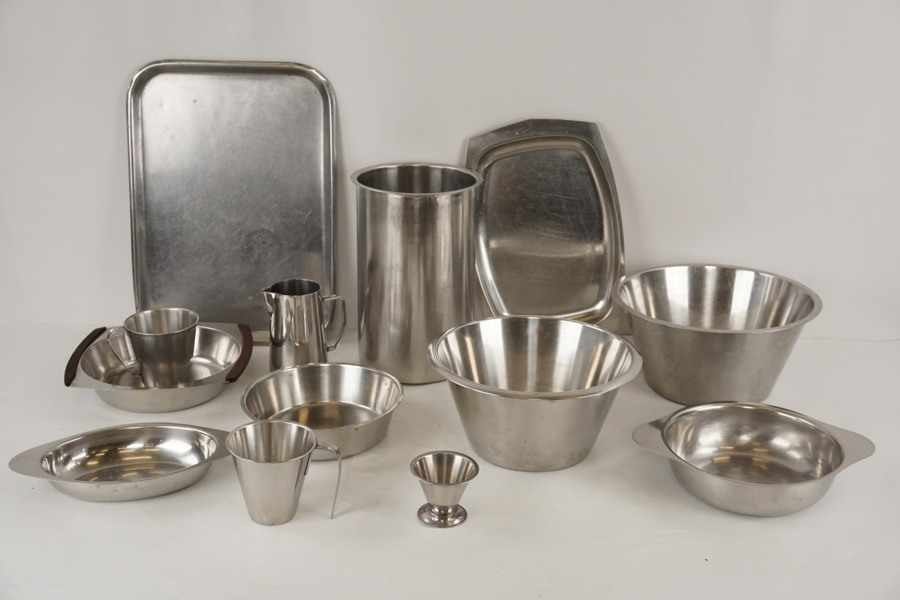 Rostfritt skållar mm. BC360