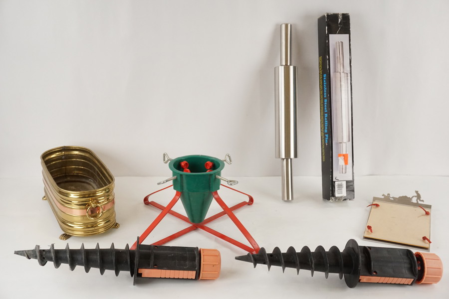 Kavel i Rostfritt mm. BC362