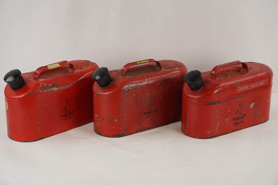 3st Bensindunkar Never Stop. BC365