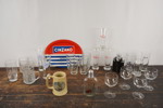 Bricka Cinzano, glas mm. BC369