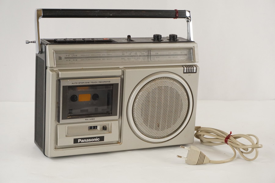 Panasonic RX 1460S kassettbandspelare. D48