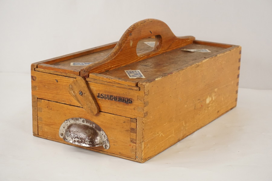 Trälåda vallalåda Söderqvist. D51