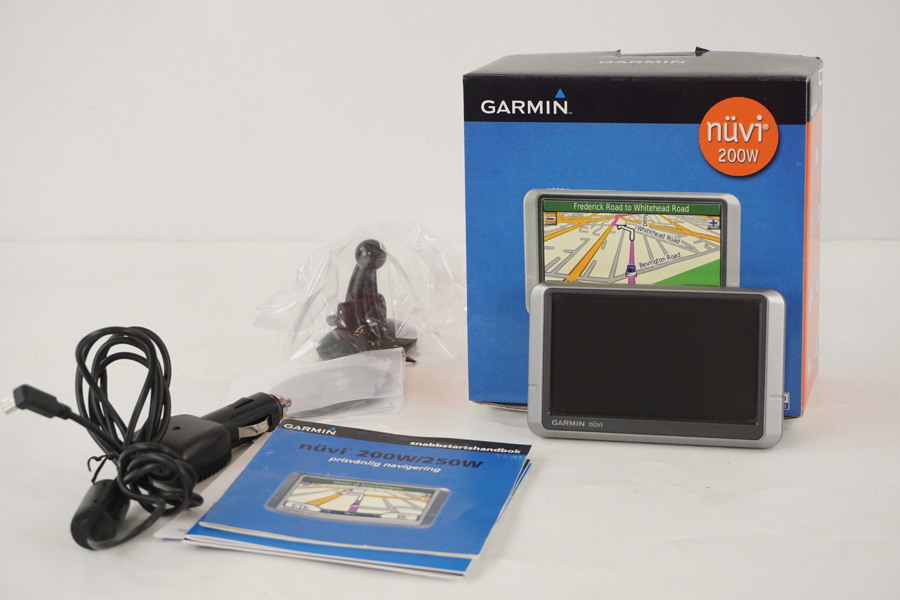 Garmin nüvi 200W/250W. D53