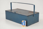 Verktygslåda i metal. D56