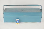 Verktygslåda i metal. D57