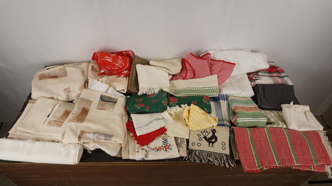 Diverse dukar bonader m.m. BC101/