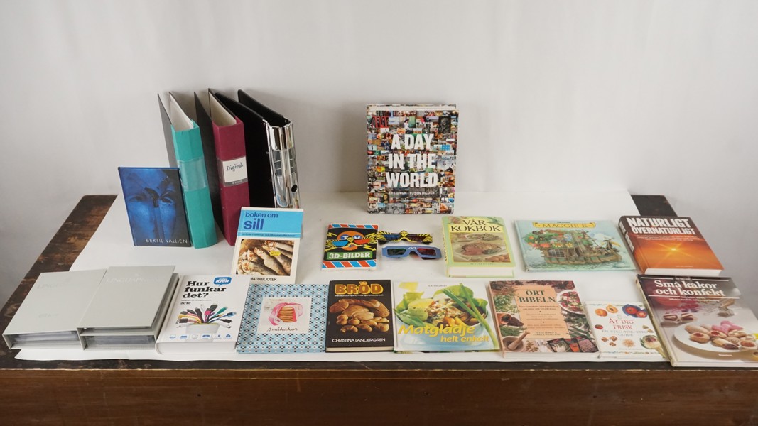 Böcker kokböcker m.m. BC181/