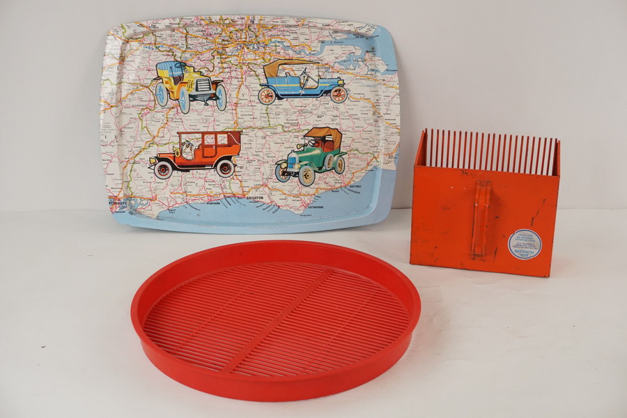 Rensbricka, bär plockare mm. A125