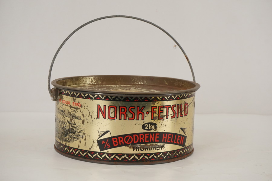 Norsk Fetsild Sillhink. A127