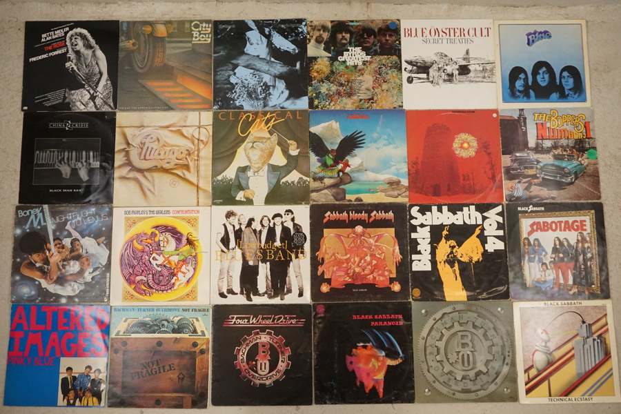 24st LP.  Black Sabbath – Paranoid mm. BC200/