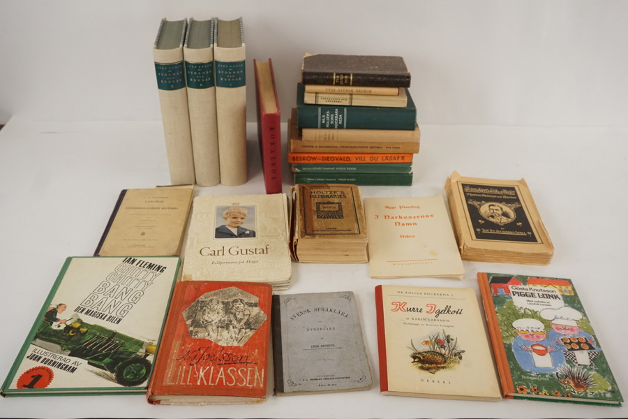 Diverse böcker  Sven Hedin Stormän och kungar mm. BC98/