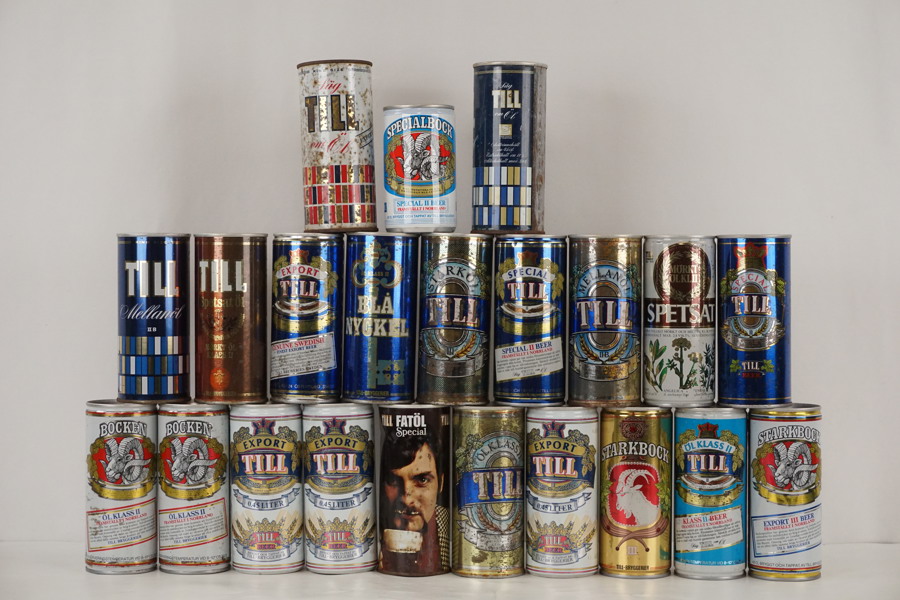 Äldre ölburkar. A131